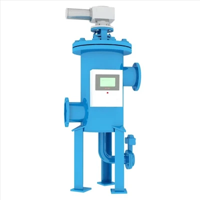 Filtro de irrigação autolimpante